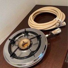 卓上ガスコンロ&ホースの画像