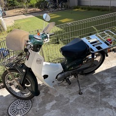 宮城県　実動　ホンダ　スーパーカブ　C50 　キャブ車の画像