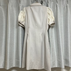 RESEXXY スリーブシアーデザインワンピースの画像