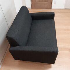 (家具）2人掛けコンパクトソファの画像