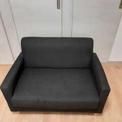 (家具）2人掛けコンパクトソファの画像