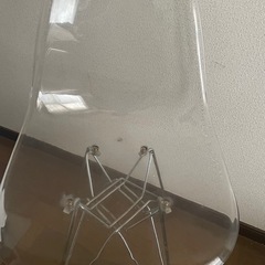 ダイニングチェア イームズチェア ダイニング チェア クリアチェアー イームズの画像