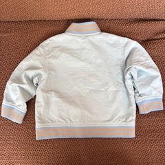 春、秋用ジャンパー 80サイズの画像