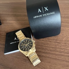 ARMANI EXCHANGE 腕時計
の画像