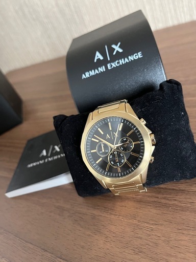 ARMANI EXCHANGE 腕時計