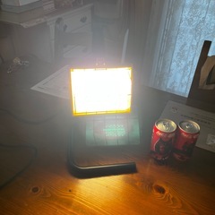 ハロゲン投光器 500W ワークライト 照明 投光機の画像
