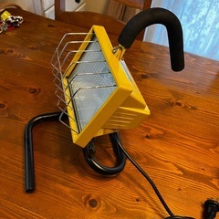 ハロゲン投光器 500W ワークライト 照明 投光機の画像