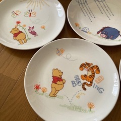 ディズニー　お皿セット　　　　　　　　【新品未使用】の画像