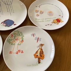 ディズニー　お皿セット　　　　　　　　【新品未使用】の画像