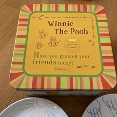 ディズニー　お皿セット　　　　　　　　【新品未使用】の画像