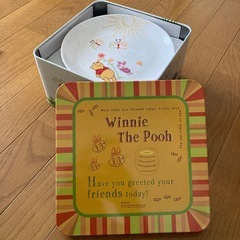 ディズニー　お皿セット　　　　　　　　【新品未使用】の画像