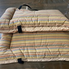 防災頭巾 2個セット の画像