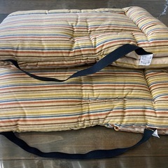 防災頭巾 2個セット の画像
