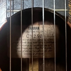 YAMAHA クラシックギター C-250の画像
