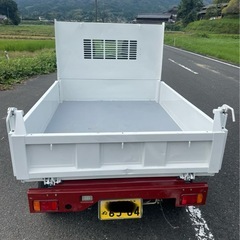キャリイ❗️ダンプ❗️Kc エアコン パワステ❗️4wD❗️107000kmの画像