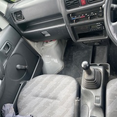 キャリイ❗️ダンプ❗️Kc エアコン パワステ❗️4wD❗️107000kmの画像