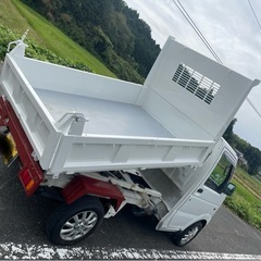 キャリイ❗️ダンプ❗️Kc エアコン パワステ❗️4wD❗️107000kmの画像