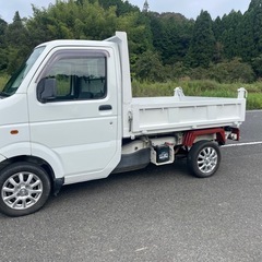 キャリイ❗️ダンプ❗️Kc エアコン パワステ❗️4wD❗️107000kmの画像