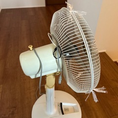 シャープ　扇風機の画像
