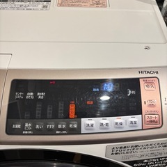 【急募】日立HITACHIドラム式洗濯機　BD-SV110B 2018年
の画像
