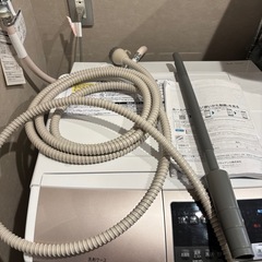 【急募】日立HITACHIドラム式洗濯機　BD-SV110B 2018年
の画像