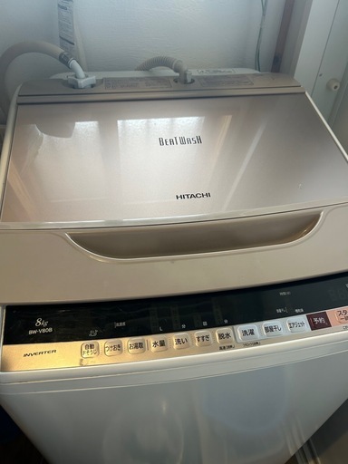 10/12か10/13引き渡し！洗濯機　8kg