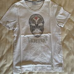 NICOLE CLUB FOR MEN スカルデザイン Tシャツの画像