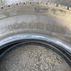165SR13 夏タイヤ　165/80R13同等サイズの画像