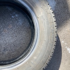 165SR13 夏タイヤ　165/80R13同等サイズの画像
