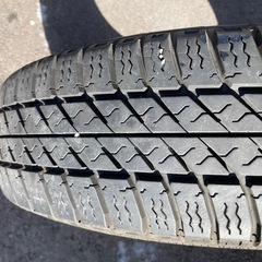 165SR13 夏タイヤ　165/80R13同等サイズの画像