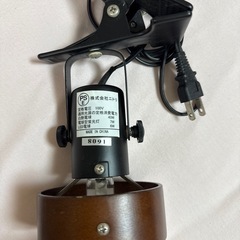 美品✨ニトリクリップライトの画像