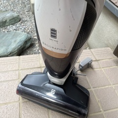 コードレス掃除機　Electroluxの画像