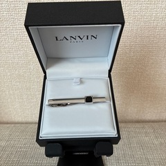 LANVIN PARIS ランバン　ネクタイピン 新品の画像