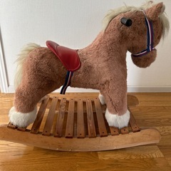 木馬の画像