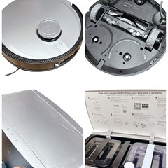 ECOVASC DEEBOT X1 OMNI DEX11 床掃除ロボット ハイエンドモデルの画像