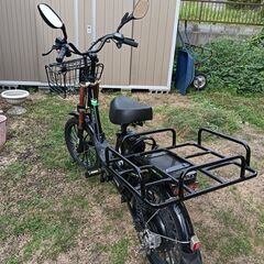 電動原付の画像