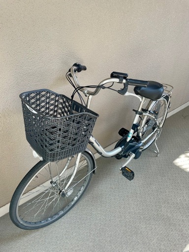 Panasonic
電動自転車 24インチ ※自走不可