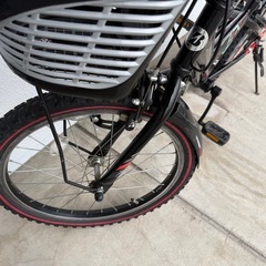 20インチ子供用自転車の画像