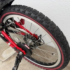 20インチ子供用自転車の画像