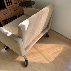 スチールケース　ソファの画像
