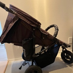 【お譲りします】0円エアバギーA型ベビーカー の画像