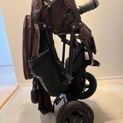 【お譲りします】0円エアバギーA型ベビーカー の画像