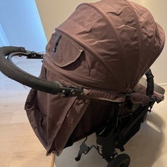 【お譲りします】0円エアバギーA型ベビーカー の画像