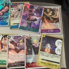 ワンピースカードゲームの画像