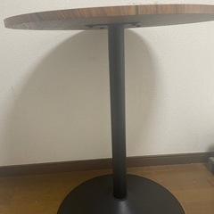 カフェテーブル 幅60cmの画像