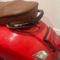ベスパ 乗用玩具の画像