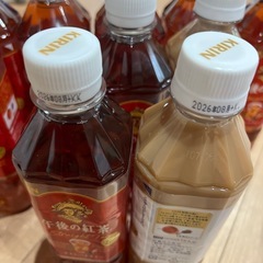③🙏決まりました🙏KIRIN 午後の紅茶　ストレートティー8本＋ミルクティー2本の画像