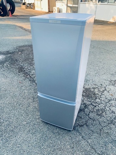 ♦MITSUBISHI ノンフロン冷凍冷蔵庫【2019年製】MR-P17E-S