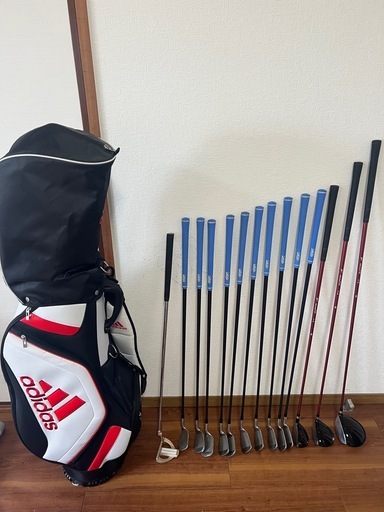 レフティ用ゴルフクラブセット&ゴルフバッグ
