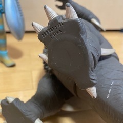 ソフビ　【SGM】パワードゴモラ  バルタン星人　特大 BANDAI 1994 円谷プロ 特撮 ウルトラマン の画像